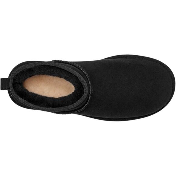 UGG® Womems Black Classic Ultra Mini Snow/Winter Boots | NEW/ NIB!! - Picture 5 of 16